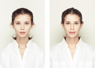 Illustration for article titled Is a perfectly symmetrical face actually the most beautiful?